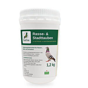 FooFine Rasse- & Stadttauben Taubenfutter Dose