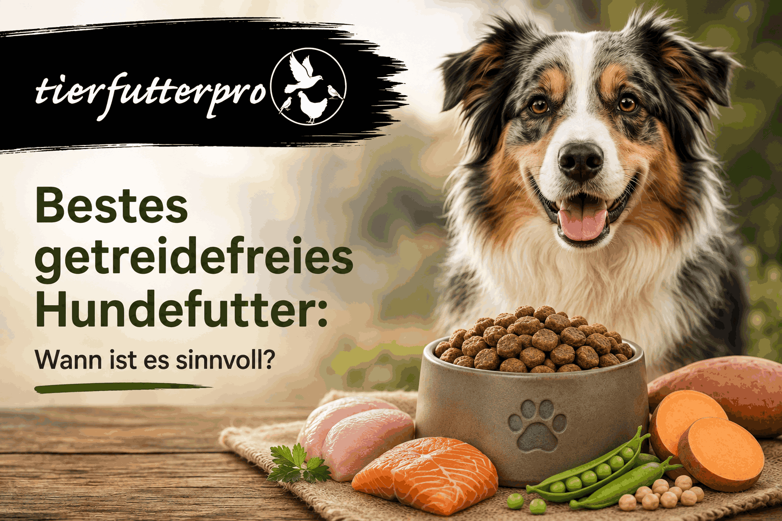 Bestes getreidefreies Hundefutter