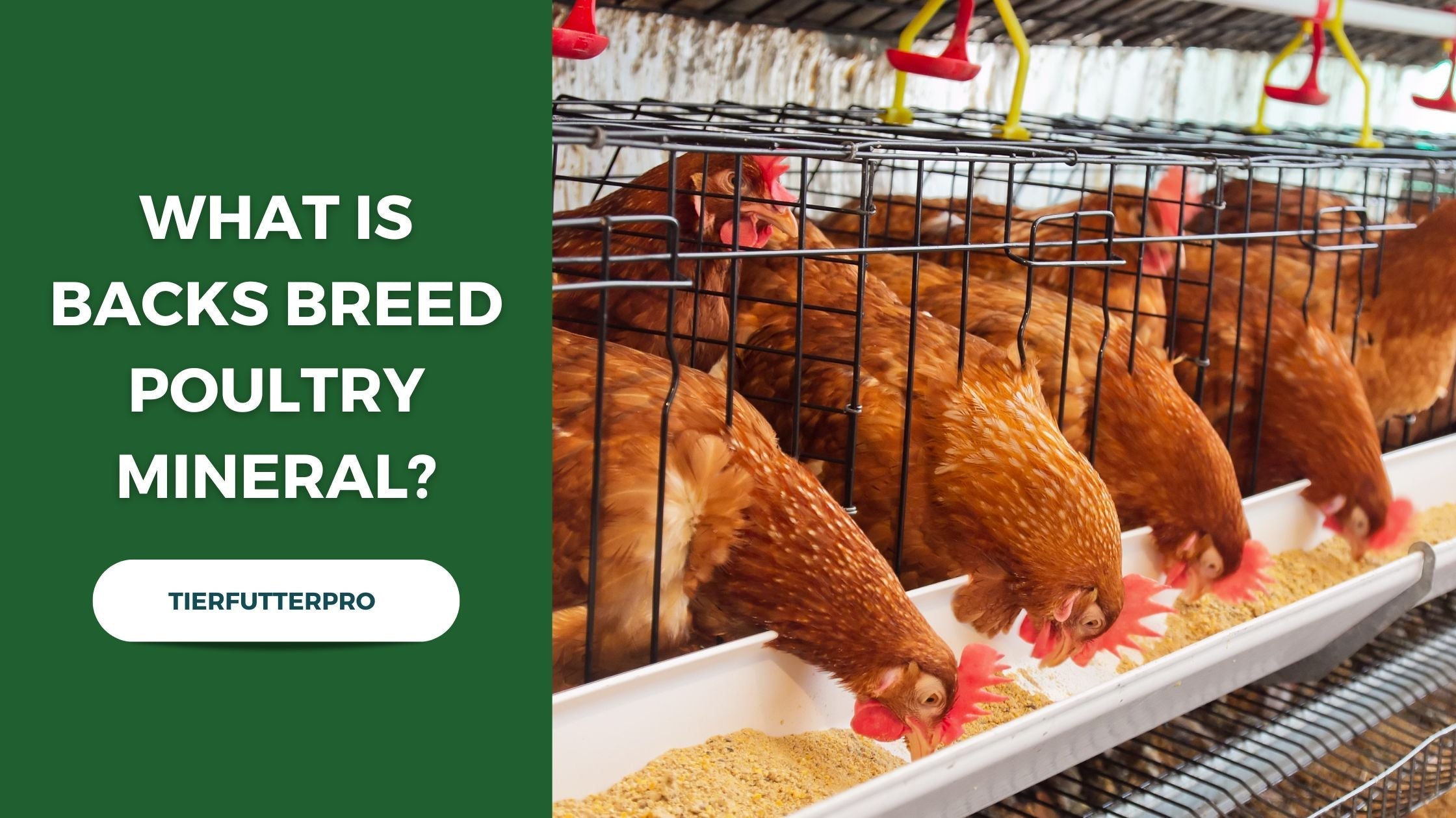 What Is Backs Breed Poultry Mineral