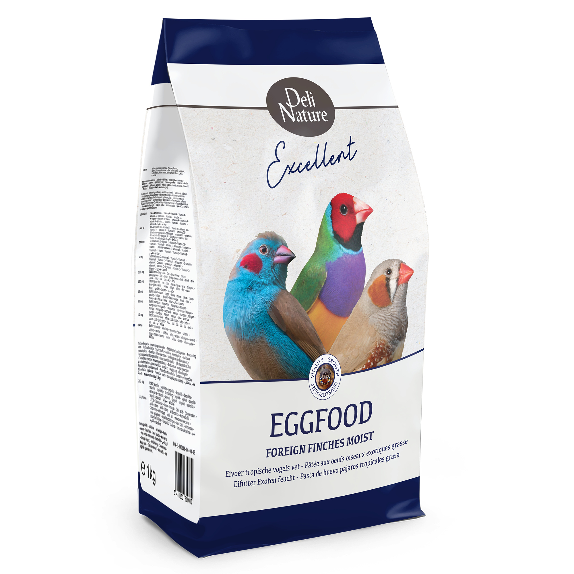 Deli Nature Eifutter Exoten Feucht Packung