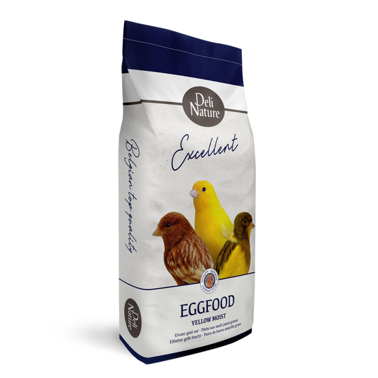 Deli Nature Eifutter Gelb Feucht 10 kg Sack