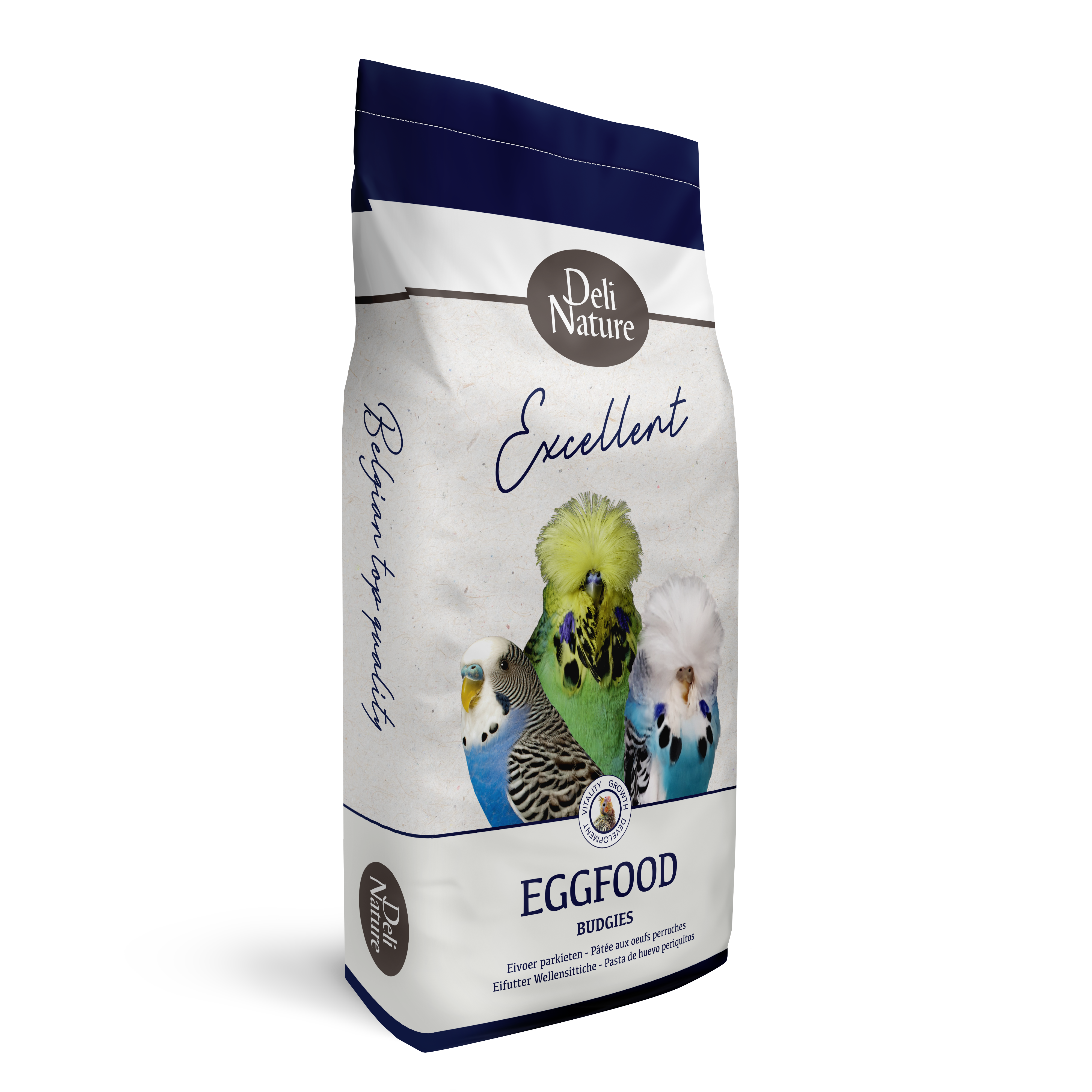 Deli Nature Eifutter Wellensittiche 10 kg Sack