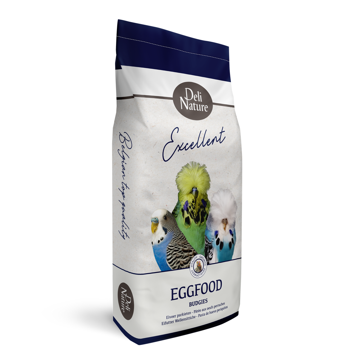 Deli Nature Eifutter Wellensittiche 10 kg Sack