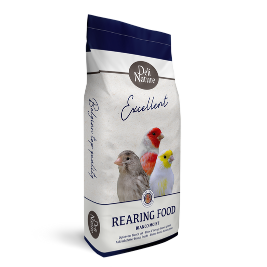 Deli Nature Aufzuchtfutter Bianco Feucht 10 kg Sack
