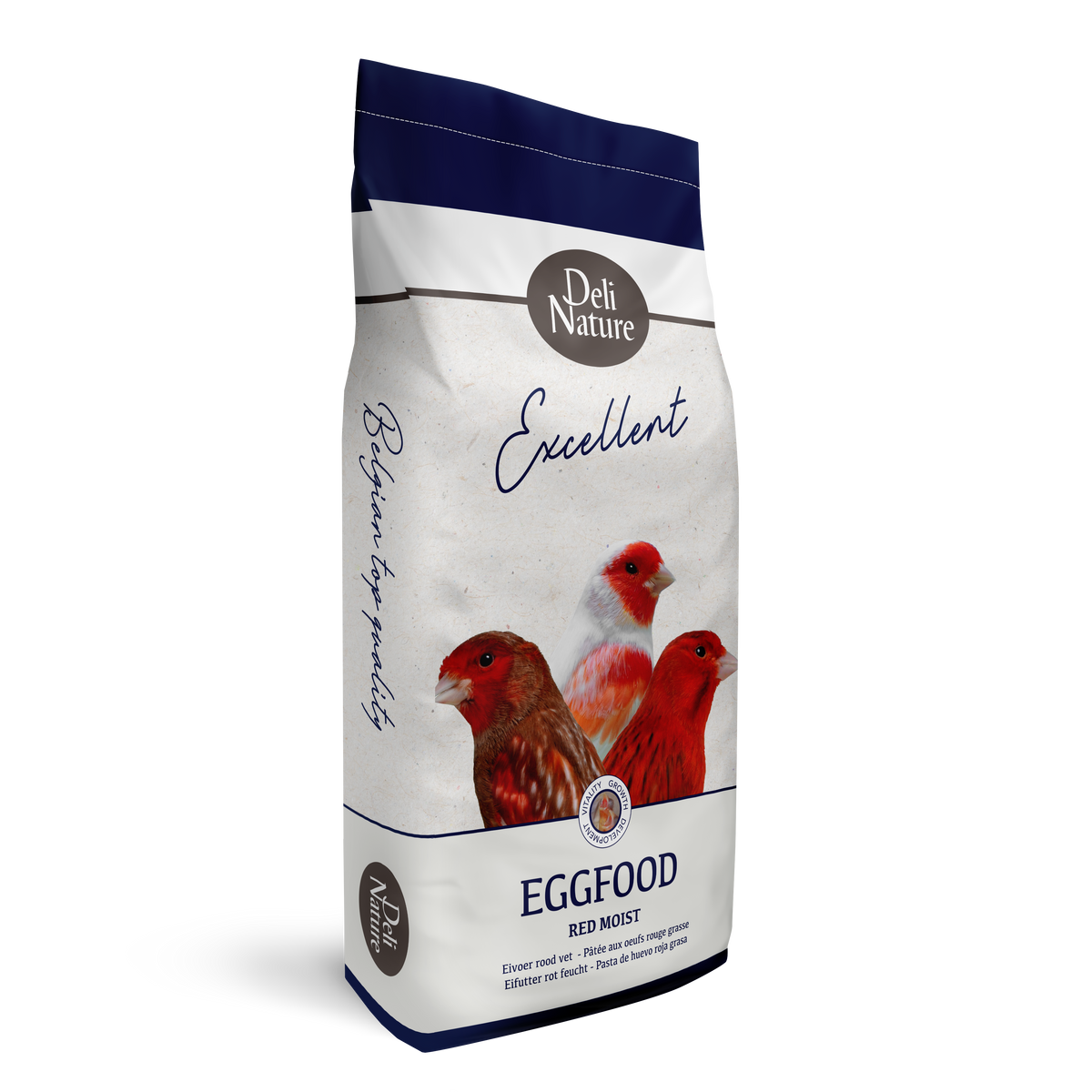 Deli Nature Eifutter Rot Feucht 10 kg Sack