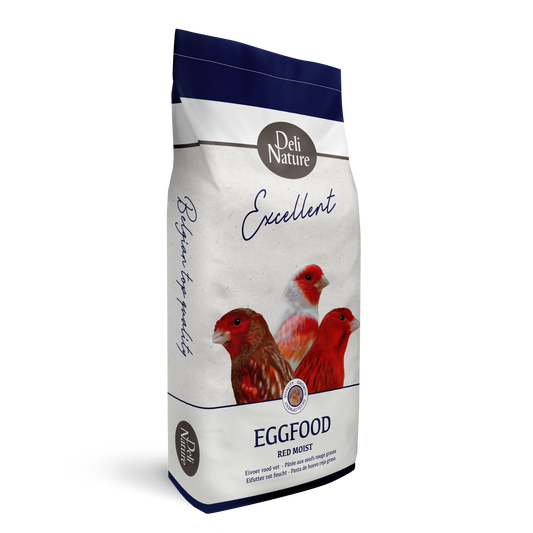 Deli Nature Eifutter Rot Feucht 10 kg Sack