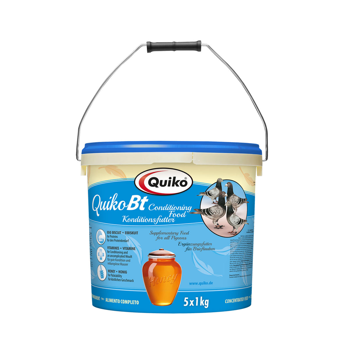 Quiko BT Reise- und Konditionsfutter 5kg