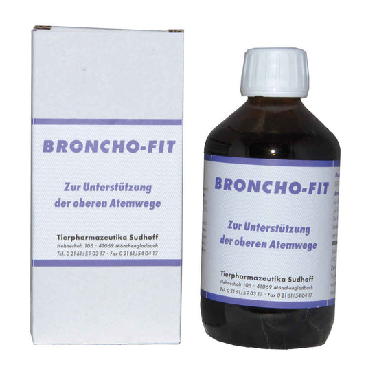 Sudhoff Broncho-Fit 500ml für Haustiere im Tierfutterpro Shop