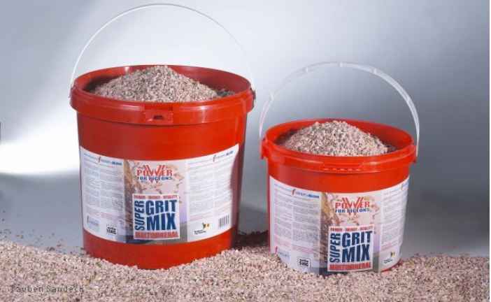 Vanrobaeys Super Grit Mix 10kg für Haustiere im Tierfutterpro Shop