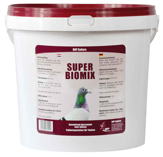 DHP Super Biomix 10l Eimer für Haustiere im Tierfutterpro Shop