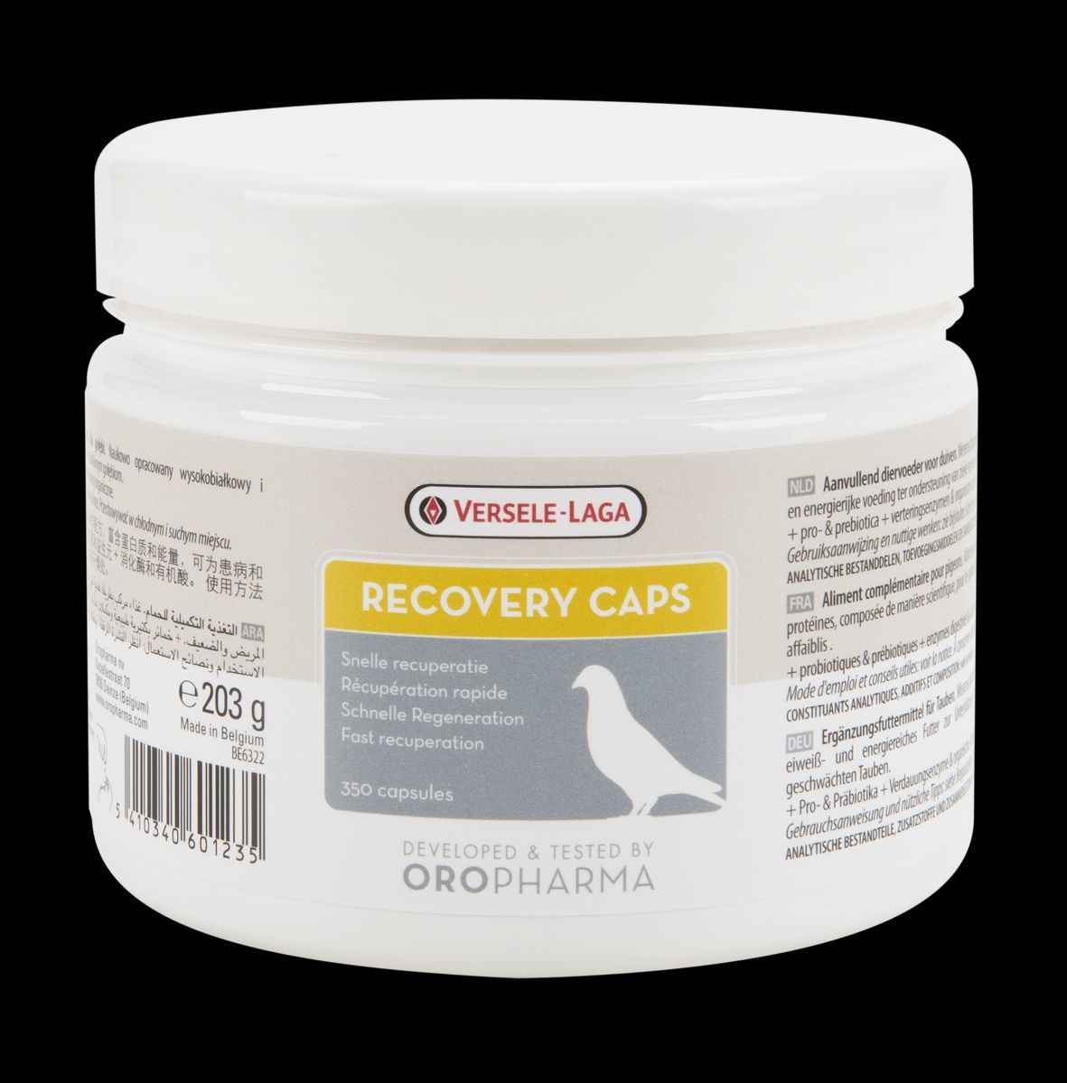 Oropharma Recovery Caps 350 Stck für Haustiere im Tierfutterpro Shop