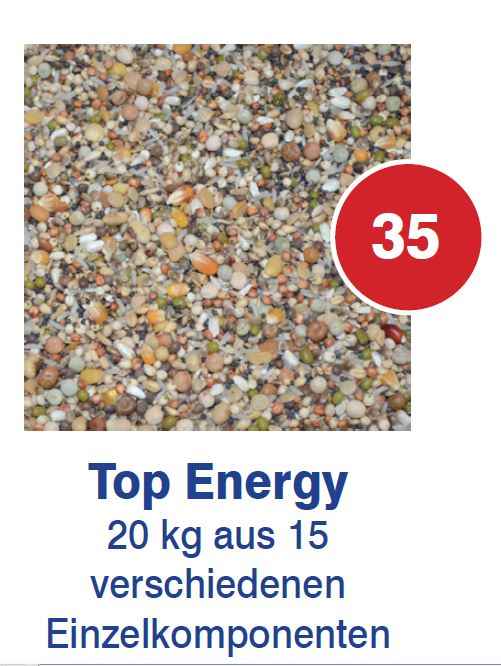Vanrobaeys - Top Energie Nr. 35 20kg (Versandkostenfrei) für Haustiere im Tierfutterpro Shop