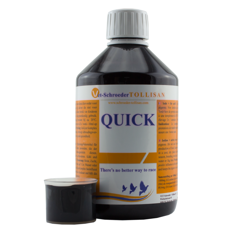 Tollisan Quick 500ml für Haustiere im Tierfutterpro Shop