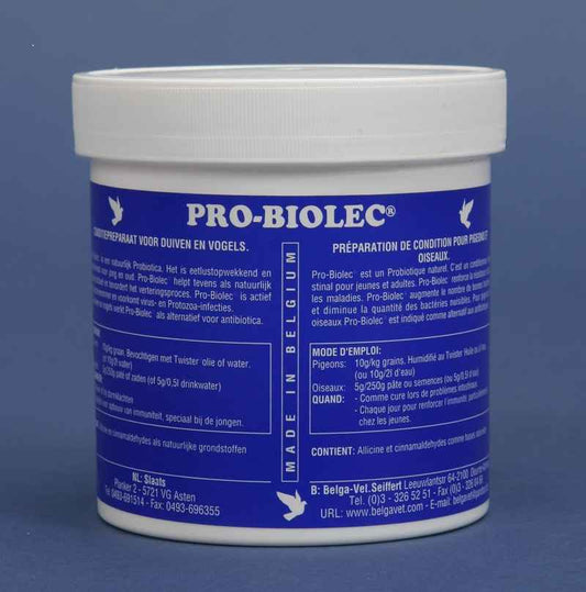 Belgavet PRO-BIOLEC 200g für Haustiere im Tierfutterpro Shop