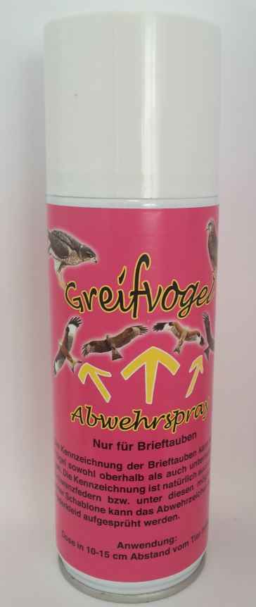 Greifvogelabwehr-Spray 200ml für Haustiere im Tierfutterpro Shop
