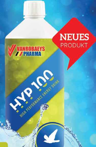 Vanrobaeys - HYP100 1l Erholungs-und Energietrunk für Haustiere im Tierfutterpro Shop