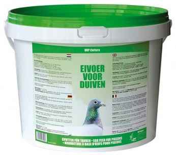 DHP Eifutter f. Tauben 8L für Haustiere im Tierfutterpro Shop