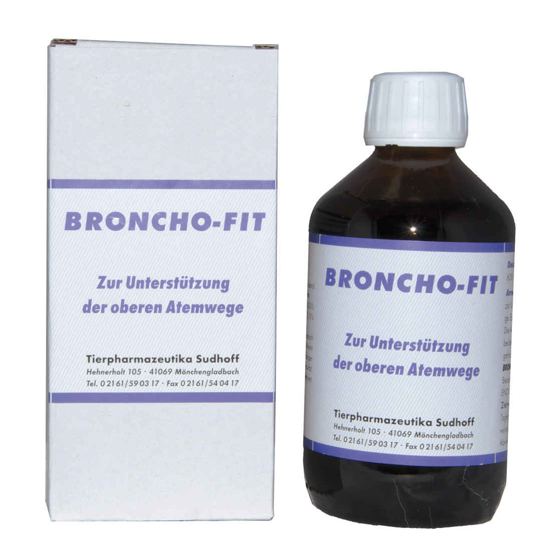 Sudhoff Broncho-Fit 250ml für Haustiere im Tierfutterpro Shop