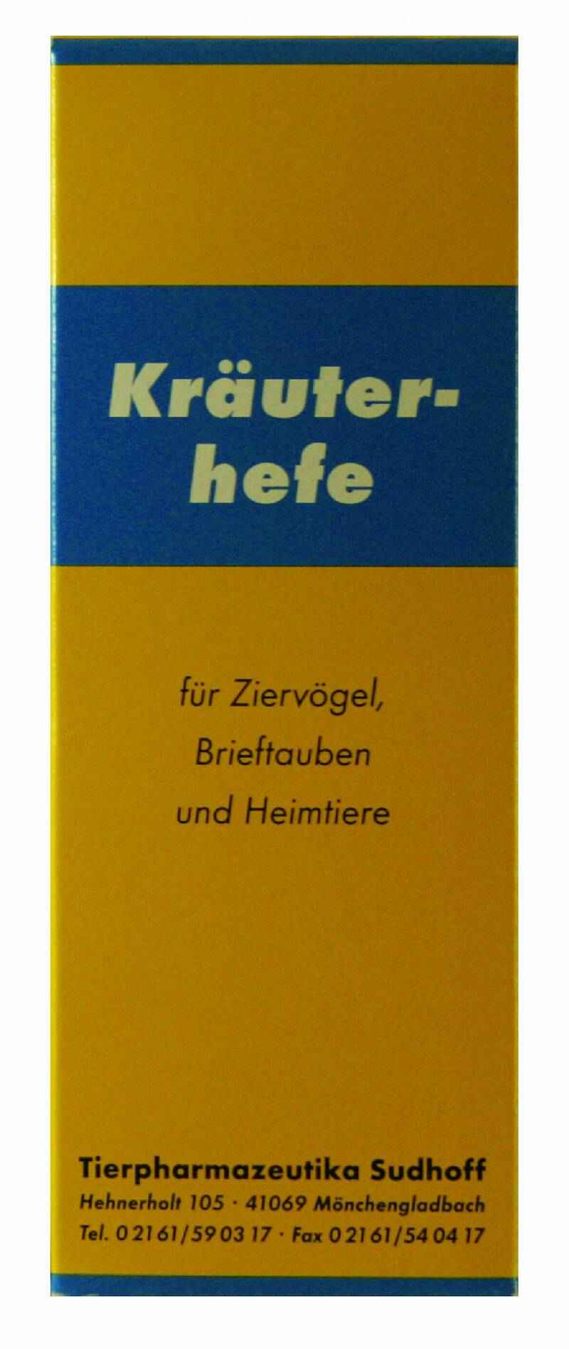 Sudhoff Kräuterhefe 250ml für Haustiere im Tierfutterpro Shop