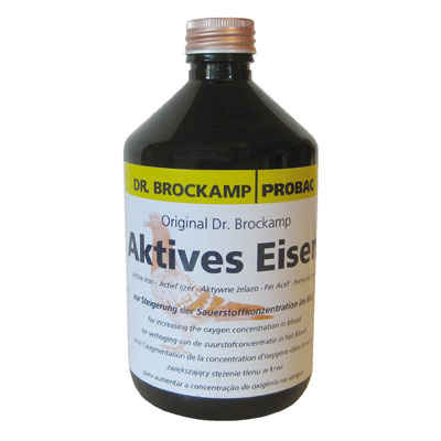 Dr. Brockamp Aktives Eisen 500ml für Haustiere im Tierfutterpro Shop