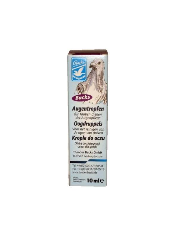 Backs Krople do oczu 10ml