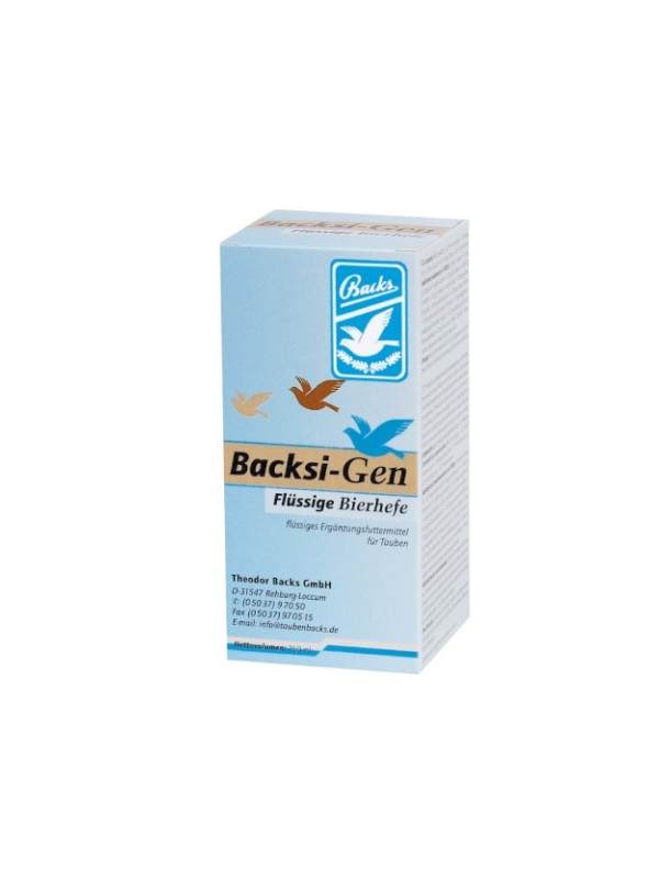 Backs Backsi-Gen 250ml (Flüssige Bierhefe)