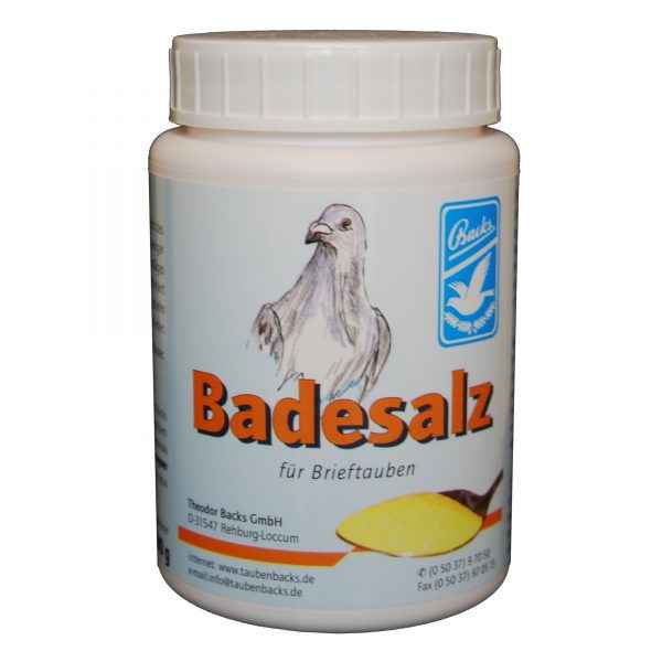 Backs Badesalz 600g