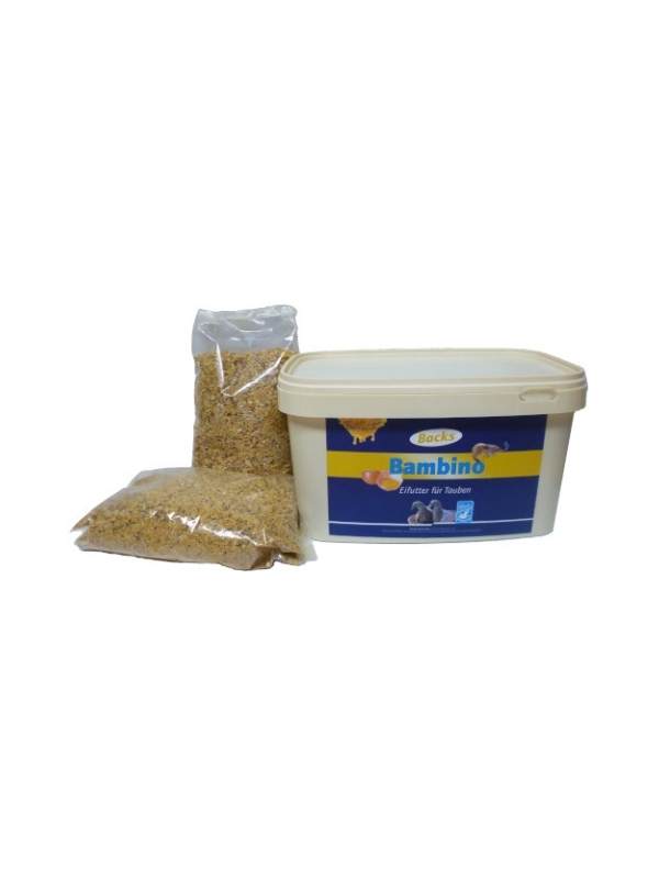Backs Bambino Eifutter 5kg