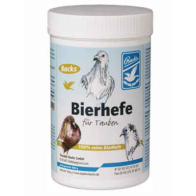 Backs Bierhefe 800g