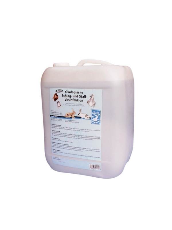 Backs Ökologische Schlag- und Stalldesinfektion 5000ml