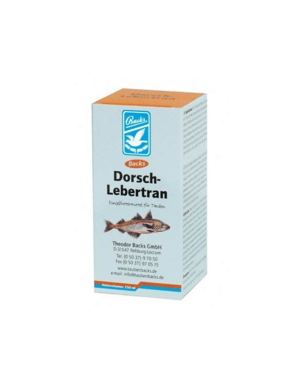 Backs Dorsch Lebertran 500ml