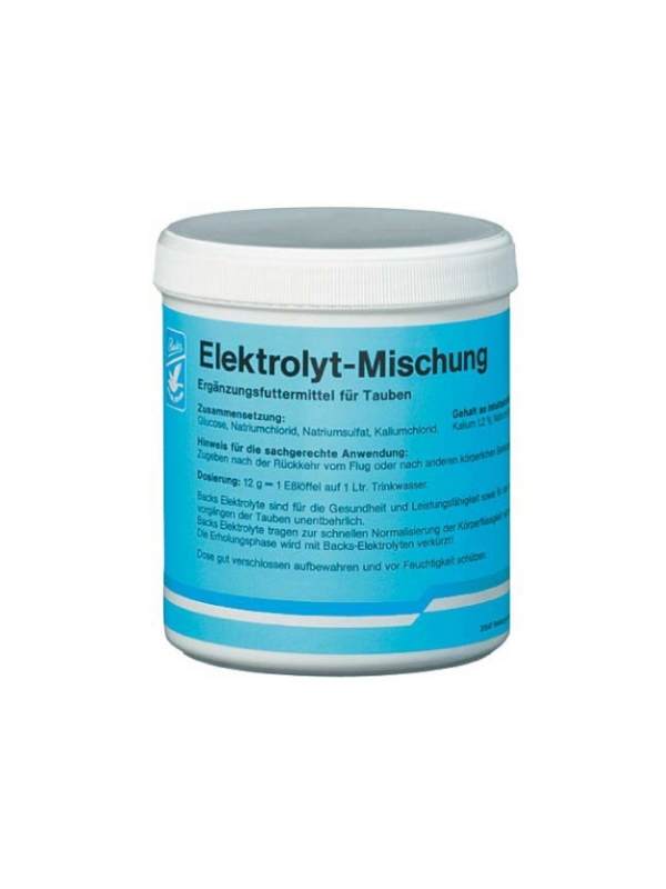 Backs Elektrolyt Pulver 500g