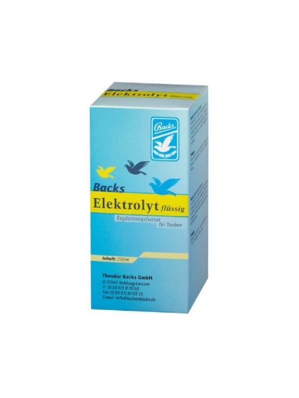 Backs Elektrolyt flüssig 250ml