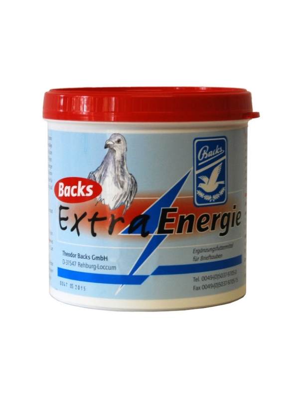 Backs Extra Energie 400g