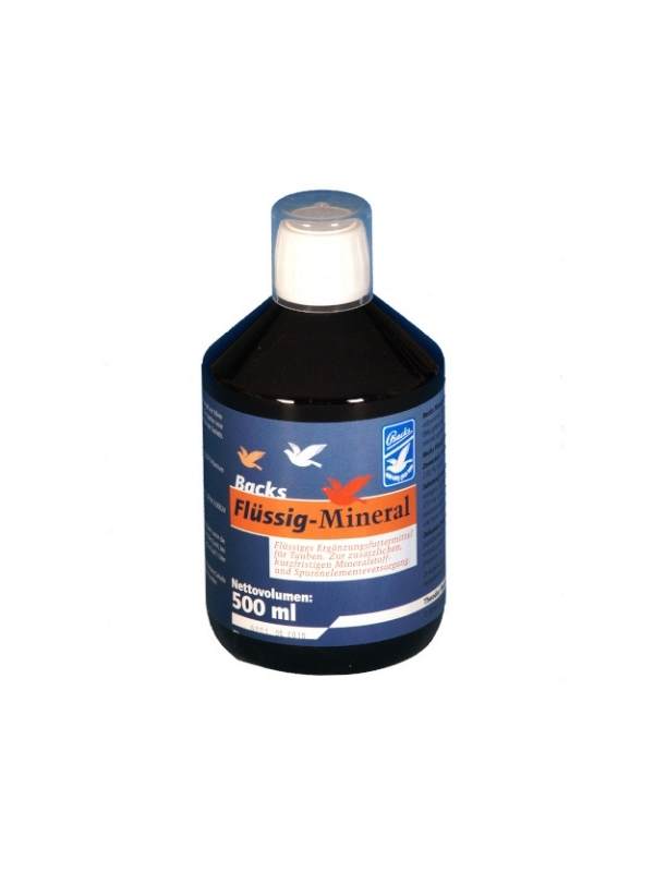 Backs Flüssig Mineral 500ml