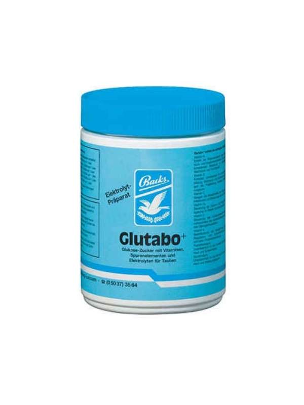 Backs Glutabo mit Elektrolyten 500g