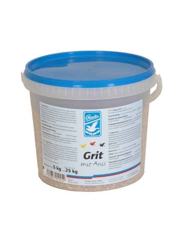 Backs Grit mit Anis 5kg