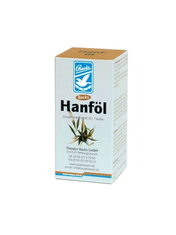 Backs Hanföl 250 ml