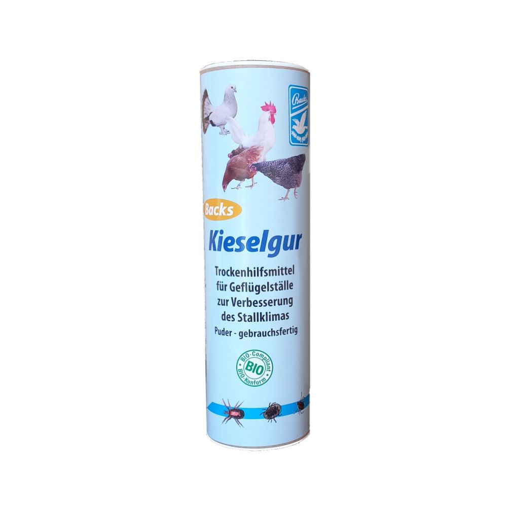 Backs Ziemia okrzemkowa 100g