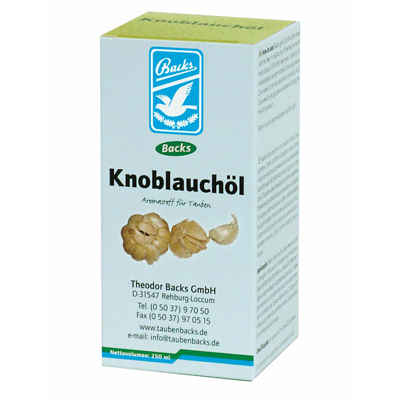 Backs Knoblauchöl 250ml