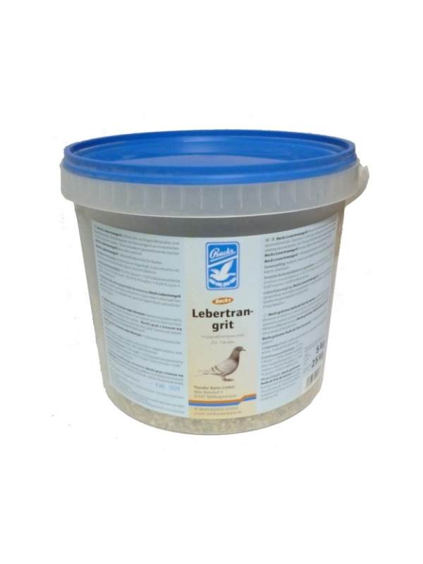 Backs Lebertrangrit 5 Kg