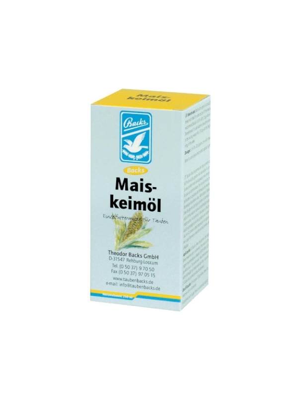 Backs Maiskeimöl 250ml