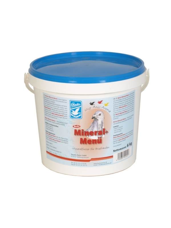 Backs Mineral Menü 6 kg