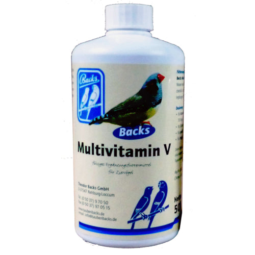 Backs Multivitamin V 500ml