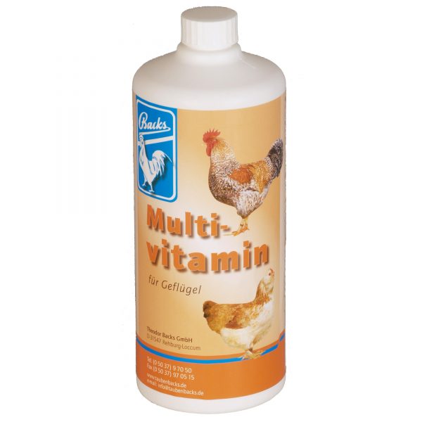 Backs Multiwitamina dla drobiu 500ml