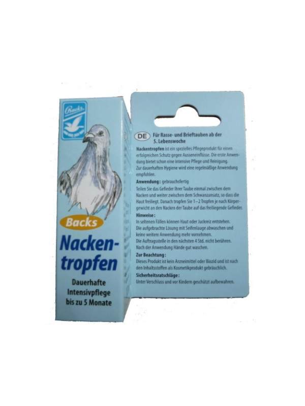 Backs Nackentropfen 10ml