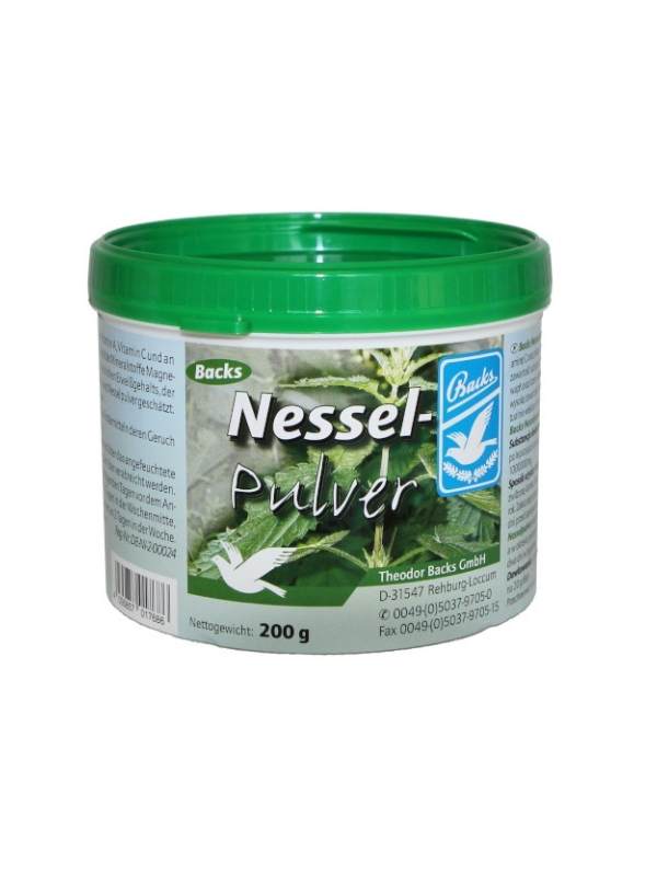 Backs Nesselpulver 200g