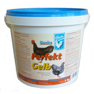 Backs Perfekt Gelb 5kg