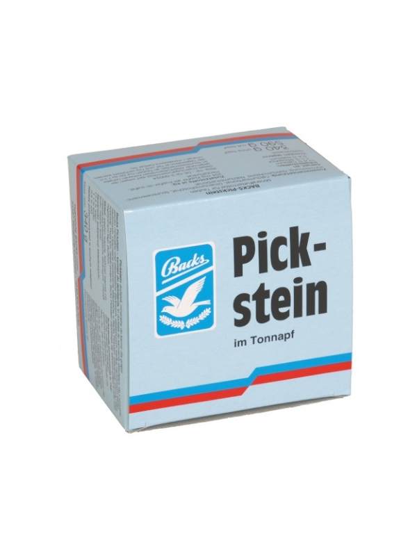 Backs Pickstein im Tonnapf rot 340g
