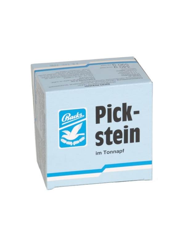 Backs Pickstein im Tonnapf weiß 340g